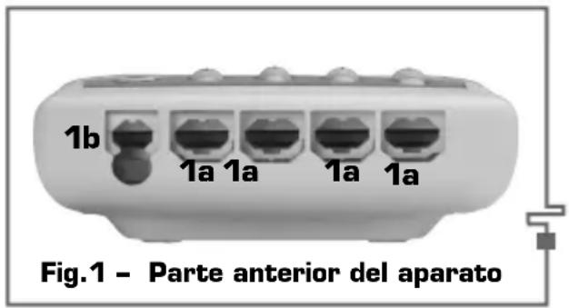 COMPEX Vitality - Conexiones - 1