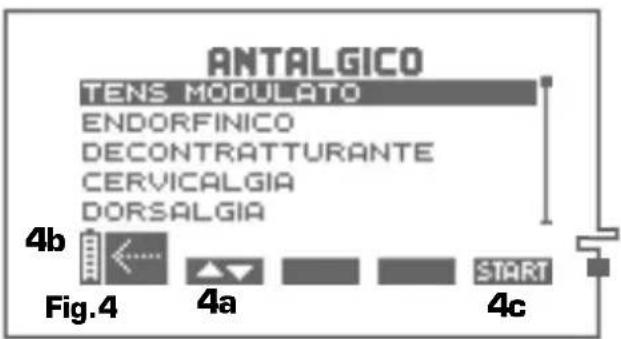 COMPEX Vitality - Selezione di un programma - 1