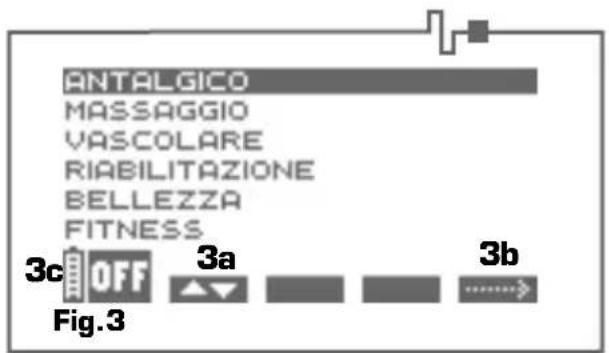 COMPEX Vitality - Selezione di una categoria di programmi - 1