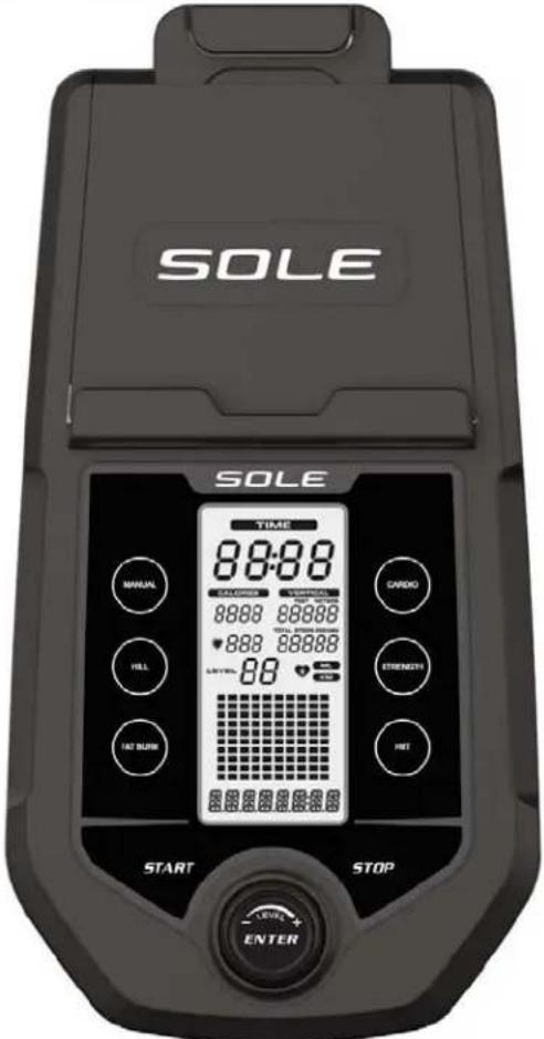 Sole Fitness CC81 - CONSOLE DU MODÈLE CC81 - 1