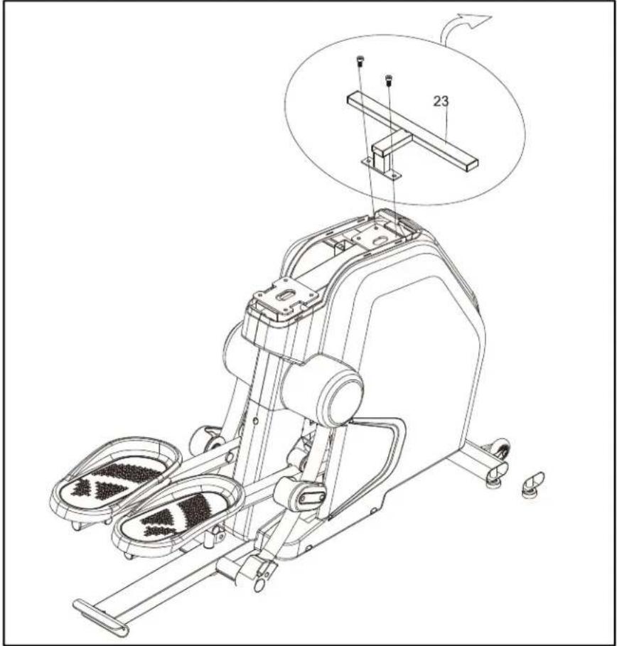 Sole Fitness CC81 - ENLEVEZ LE STABILISATEUR D'EXPÉDITION - 1