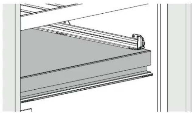 LIEBHERR EWPi 9670 - Retrait du plateau de service - 1