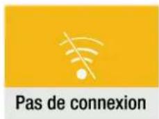 Pas de connexion