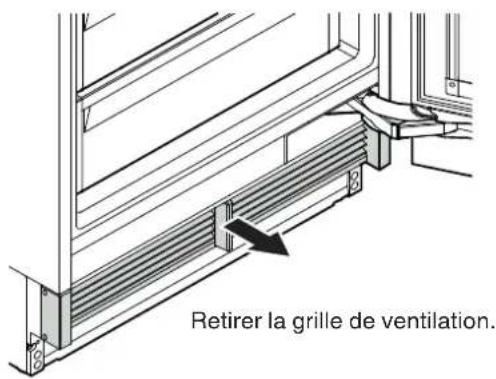 LIEBHERR EFNei 9970 - Nettoyage du filtre anti-poussière - 1