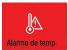 LIEBHERR EFNei 9970 - Alarme de température - 1