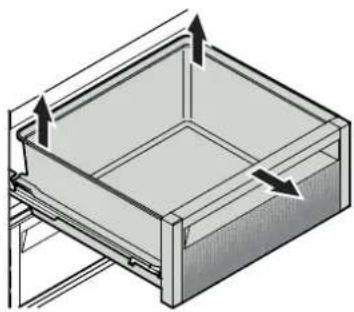 LIEBHERR EFNei 9970 - AVERTISSEMENT! - 1