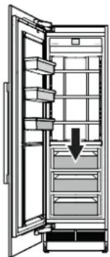 LIEBHERR EFNei 9970 - Description de l'IceMaker - 1