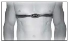 Sole Fitness B54 - UTILISATION DE L'ÉMETTEUR DE FRÉQUENCE CARDIAQUE (optionnel) - 1