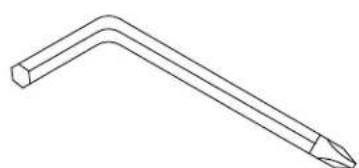 Sole Fitness B54 - OUTILS NÉCESSAIRES - 1