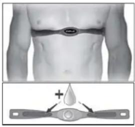 Sole Fitness R92 - UTILISATION DE L'ÉMETTEUR DE FRÉQUENCE CARDIAQUE - 1
