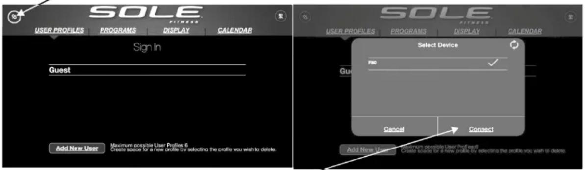 Sole Fitness R92 - Synchronisation de votre appareil de conditionnement avec l'application - 1