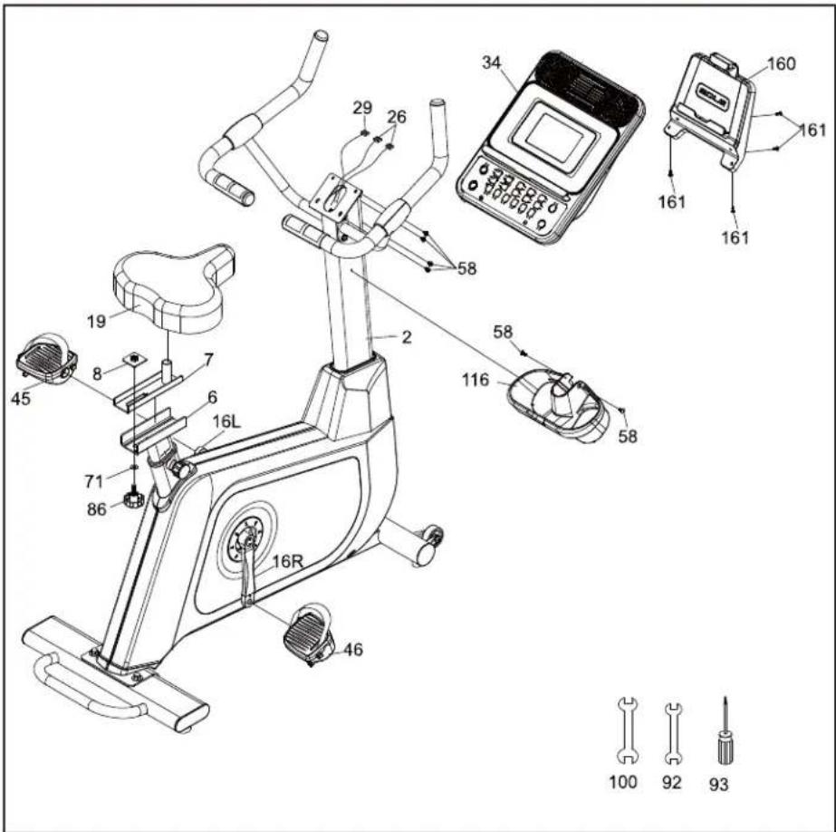 Sole Fitness LCB - ASSEMBLAGE-ÉTAPE4 - 1