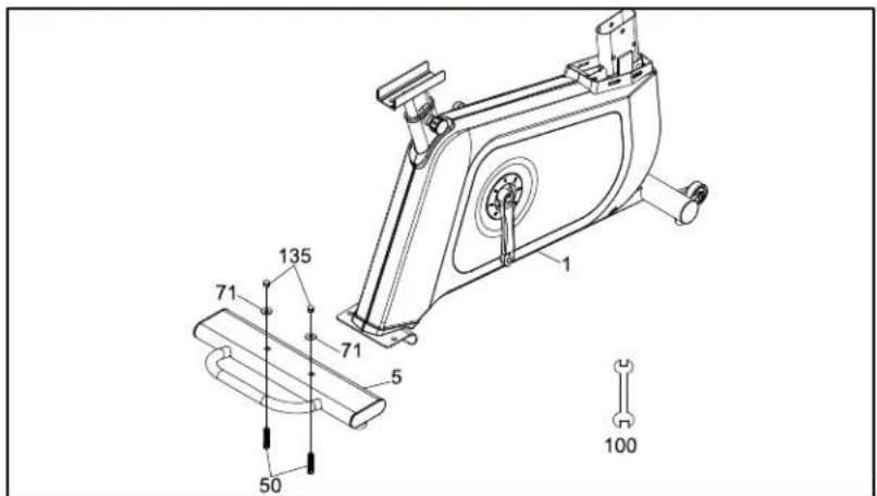 Sole Fitness LCB - ÉTAPE 1 - STABILISATEUR ARRIÈRE - 1
