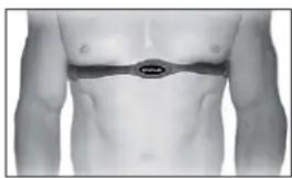 Sole Fitness LCB - UTILISATION DE L'ÉMETTEUR DE FRÉQUENCE CARDIAQUE (OPTIONNEL) - 1