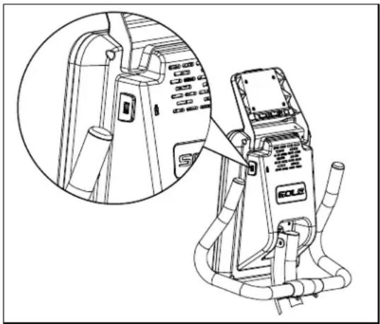 Sole Fitness LCB - Chargement des dispositifs portables munis d'un port USB - 1