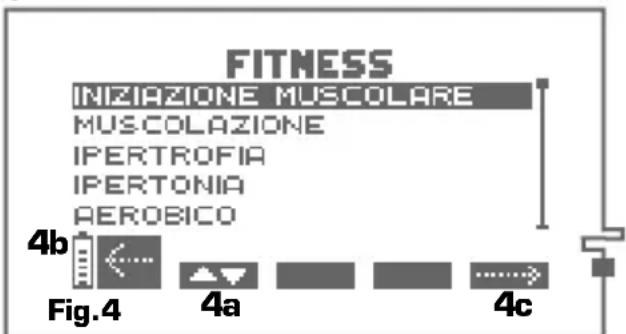 COMPEX Full Fitness - Sezione di un programma - 1