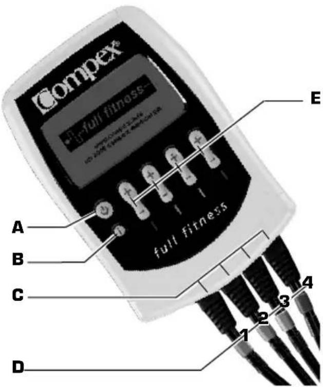 COMPEX Full Fitness - Presentation of the device - 1