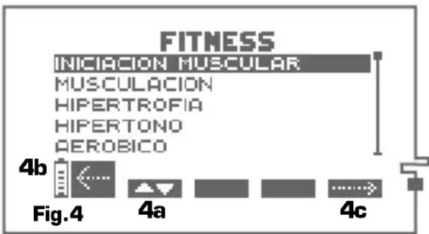 COMPEX Full Fitness - SeLECTION de un programa - 1