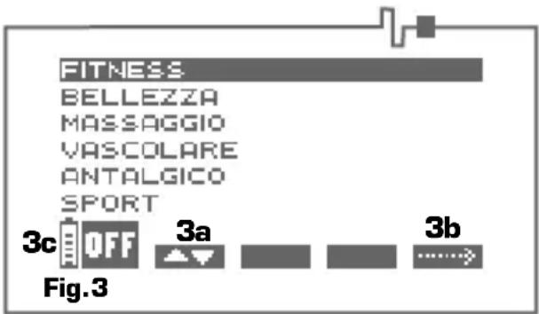 COMPEX Full Fitness - Sezione di una categoria di programmi - 1