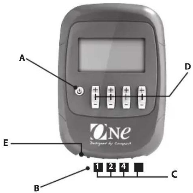 COMPEX One - Descrizione del dispositivo - 1