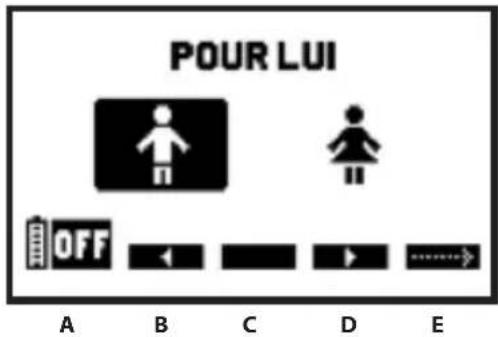 COMPEX One - Sélection d'une catégorie - 1