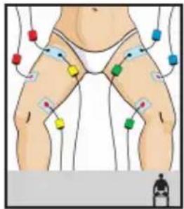 COMPEX One - Get firmer thighs - 1