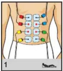 COMPEX One - Six Pack formen - 1