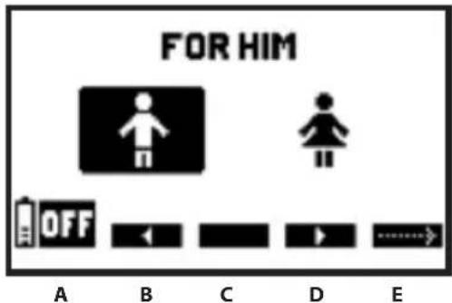 COMPEX One - Selecting a category - 1