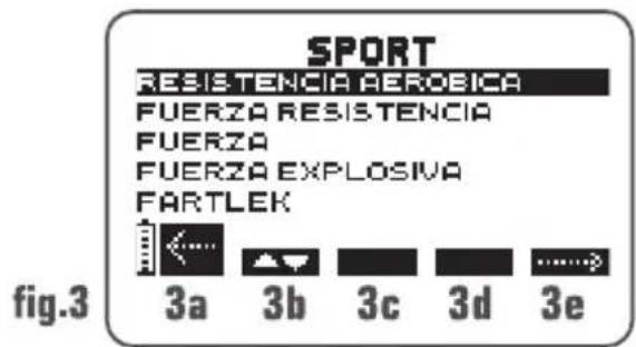 COMPEX Performance - Selección de un programa - 1