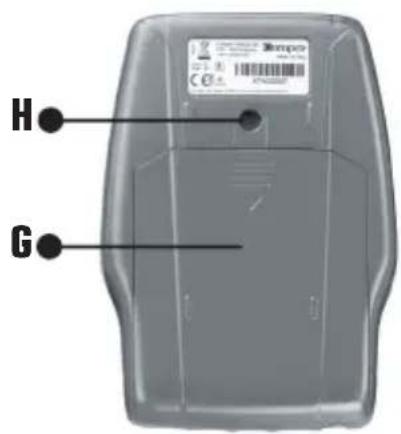 COMPEX Performance - Consumo e ricarica - 2