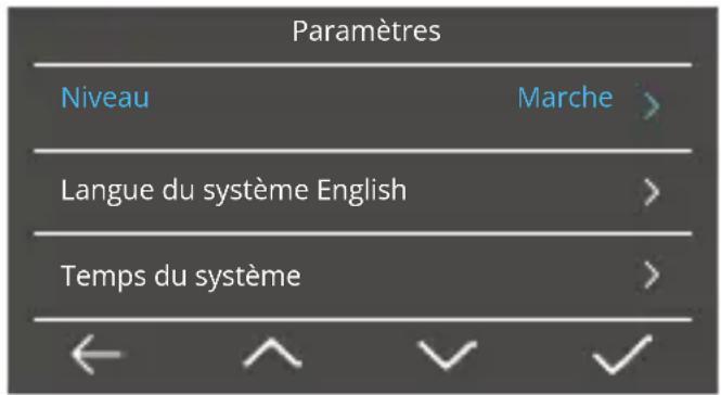 Akaso SEEMOR-200 - Utilisation de la fonction de niveau - 1