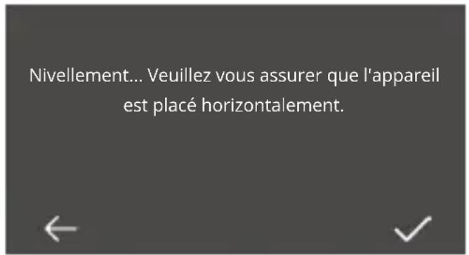 Akaso SEEMOR-200 - Utilisation de la fonction de niveau - 2