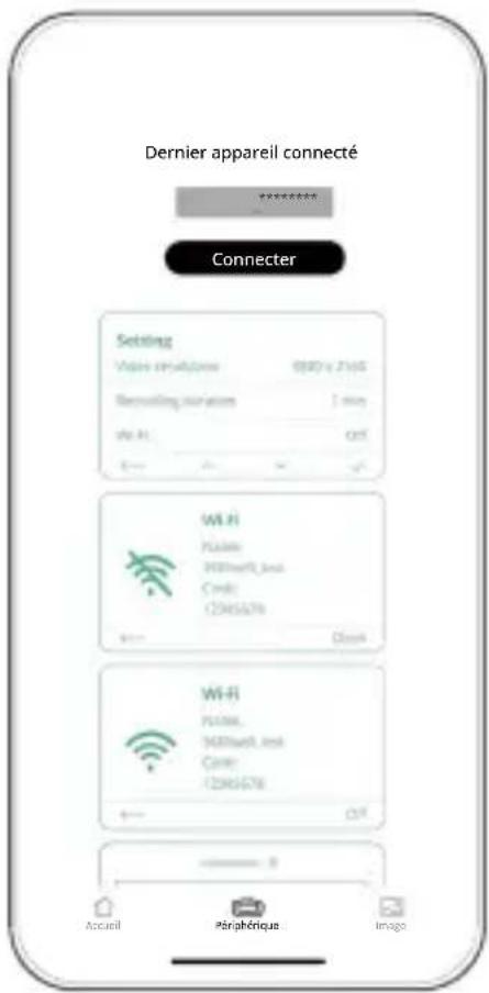 Akaso SEEMOR-200 - Connexion à l'app via Wifi - 5
