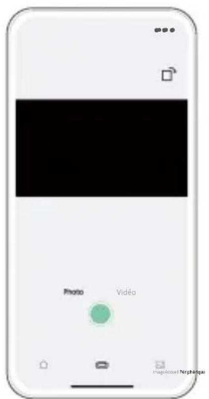 Akaso SEEMOR-200 - Téléchargement de vidéos sur l'app - 1