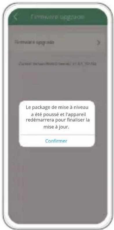 Akaso SEEMOR-200 - Comment effectuer la mise à jour du micrologiciel ? - 7