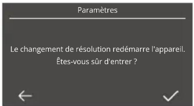 Akaso SEEMOR-200 - Résolution vidéo - 2