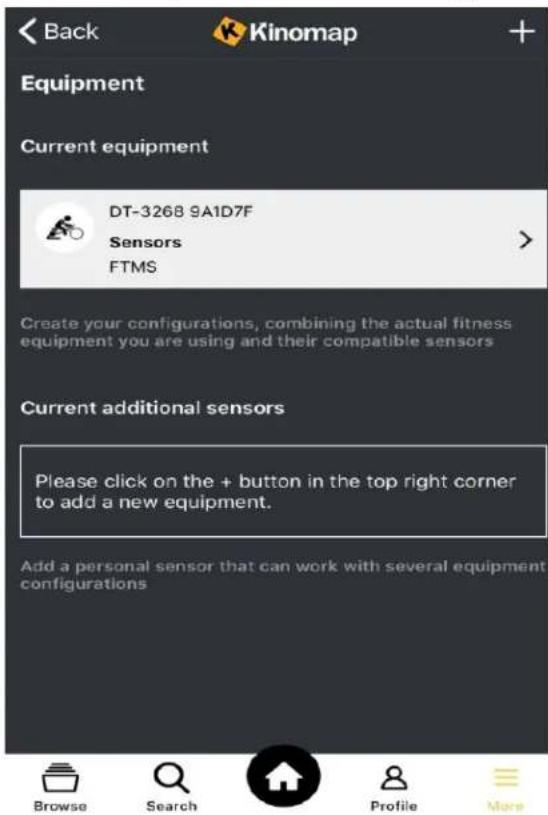 Sole Fitness SB900 - La machine jumelée avec succès apparaîtra sur cette page - 1