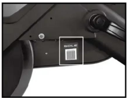 Sole Fitness SB900 - ENREGISTREMENT DU PRODUIT - 1