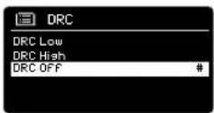 REVO Heritage G2 - DYNAMIC RANGE COMPRESSION (DRC) - 1