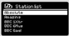 REVO Heritage G2 - SÉLECTION DES STATIONS - 1