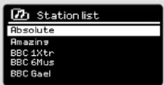 REVO Heritage G2 - SELECTING A STATION - 1
