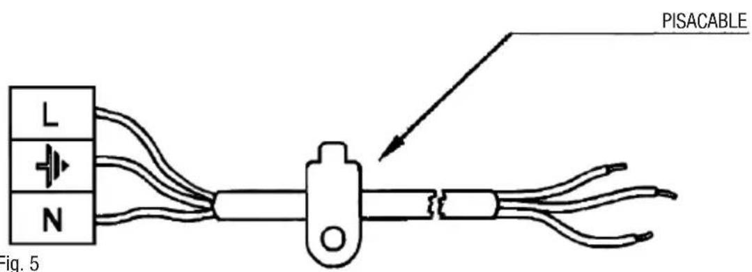 NODOR NorCook GH N3012 GBK - Conexión metálica rígida/semirígida - 2