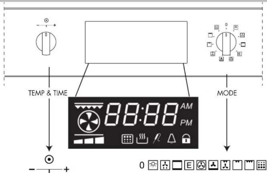 NODOR NorChef PO 6601 DB - Bedienfeld-Beschreibung - 1