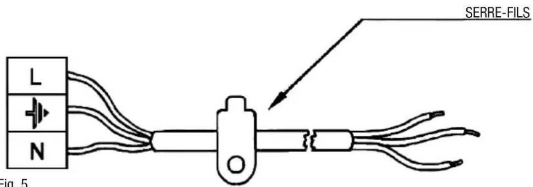 NODOR NorCook GH 6032 GBK - Branchement électrique - 1