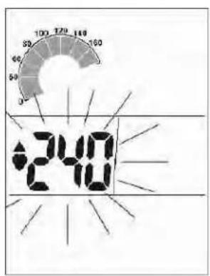 Sole Fitness SB700 - REMISE À ZÉRO / CHOIX DE L'ALARME DE LA FRÉQUENCE CARDIAQUE - 2