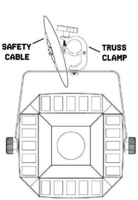 BeamZ Cub4 II 153.701 - RIGGING - 1