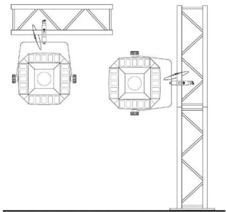 BeamZ Cub4 II 153.701 - RIGGING - 2