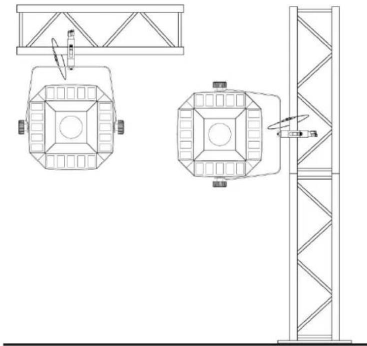 BeamZ Cub4 II 153.701 - RIGGING - 2