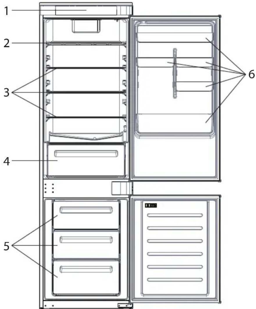 CANDY CBL3518EK - FEILSKING 9 - 1