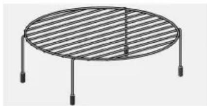 CANDY CA4MWNBB6N - Names of Oven Parts and Accessories - 3